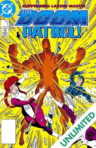 Doom Patrol (1987-1995) #7